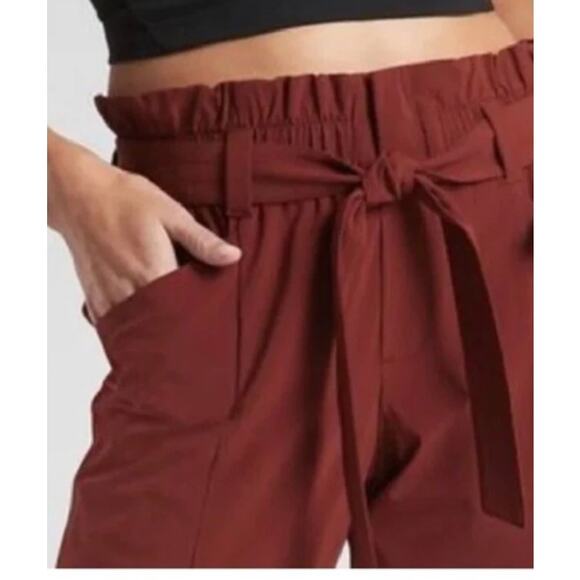 Athleta Skyline Pant II Adirondack Brown Size 12 - Picture 2 of 13